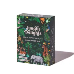 Jungly Delights Assortment Box of 5 Bars-image-1