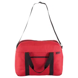 newfeel 35 L foldaway duffle cabin bag - red image 3