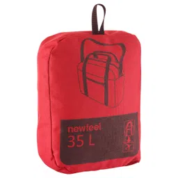 newfeel 35 L foldaway duffle cabin bag - red image 2