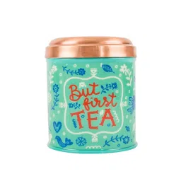 Chumbak Sara Ali Khan's Tea Time Vintage Tin-image-1