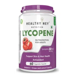 HealthyHey Nutrition Lycopene Vegetable Veg Capsules-picture-26