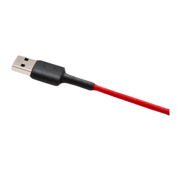 xiaomi Mi Type A to Micro USB 3.3 Feet (1M) Cable (Tangle Free Design, Red) image 3