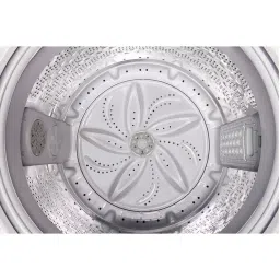 VOLTAS beko 8 Kg 5 Star Fully Automatic Top Load Washing Machine (WTL8011AU, Aqua Wave Drum, Grey) image 5