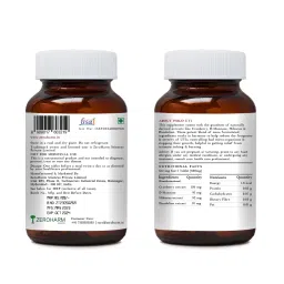 ZEROHARM Holo UTI tablets | For men & women | Plant-based UTI supplements | Fights UTI | Inhibits bacterial growth | Flushes out toxins | Balances pH | Maintains urological function | Antioxidant properties | No side-effects | 60 veg tablets image 2