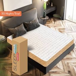 sleep spa Premium Orthopedic Cooling Gel Memory Foam Mattress - Queen Size-picture-8