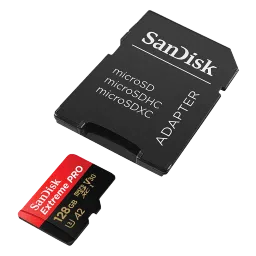 SanDisk Extreme Pro MicroSDXC 128GB Class 3 200MB/s Memory Card image 4