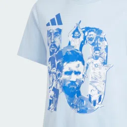 adidas messi football graphic tee girls football girls football image 4