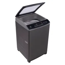 VOLTAS beko 8 Kg 5 Star Fully Automatic Top Load Washing Machine (WTL8011AU, Aqua Wave Drum, Grey) image 4