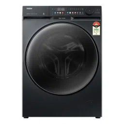 Haier 12 kg 5 Star Wi-Fi Inverter Fully Automatic Front Load Washing Machine (F9, HW120-DM14F9BKU1, Direct Motion Motor, Black)-picture-11