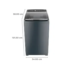 Whirlpool 7.5 kg Fully Automatic Top Load Washing Machine (SW Pro Plus, 31558, Spiro Wash Action, MidNight Grey) image 3