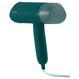 PHILIPS 1000 Watts 120ml Garment Steamer (2 Mode, Compact & Foldable, STH3020/70, Green) image 5