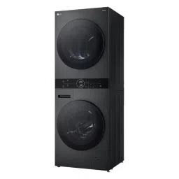 LG 13/10 kg 5 Star Wi-Fi Inverter Fully Automatic Front Load Washer Dryer (WashTower, FWT1310PB.APBQEIL, 6 Motion DD, Platinum Black) image 5