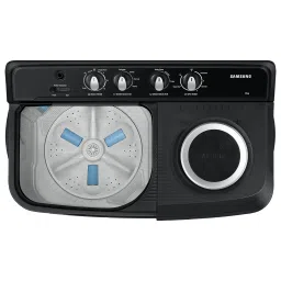 SAMSUNG 8 kg 5 Star Semi Automatic Washing Machine with Magic Filter (WT80C4200GG/TL, Dark Grey) image 5