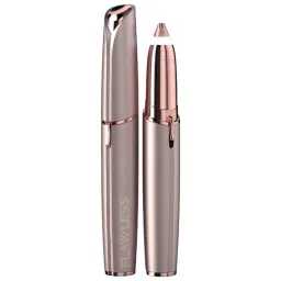 FINISHING TOUCH FLAWLESS Eye Brow Shaper For Women (18K Gold Plated, Blush)-image-2