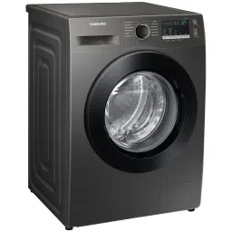 SAMSUNG 7 kg 5 Star Inverter Fully Automatic Front Load Washing Machine (WW70T4020CX/TL, Diamond Drum, Inox) image 4