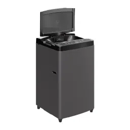 Godrej 7.5 kg 5 Star Fully Automatic Top Load Washing Machine (Magnus, WTEON MGNS 75 5.0 FDTG MTBK, Built In Heater, Metallic Black) image 5