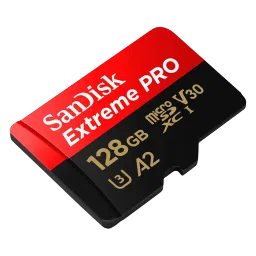 SanDisk Extreme Pro MicroSDXC 128GB Class 3 200MB/s Memory Card image 2