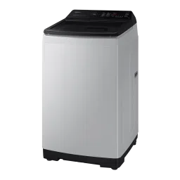 SAMSUNG 7 Kg 5 Star Wi-Fi Inverter Fully Automatic Top Load Washing Machine (WA70BG4582BYTL, Ecobubble Technology, Lavender Grey) image 5