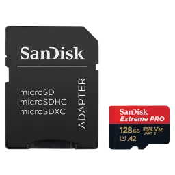 SanDisk Extreme Pro MicroSDXC 128GB Class 3 200MB/s Memory Card image 3