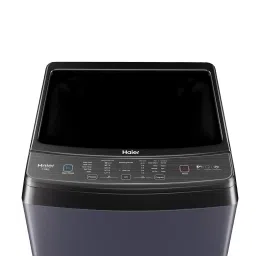 Haier 7 kg 5 Star Fully Automatic Top Load Washing Machine (826, HWM70-826BKNZPN1, Digital Display, Black) image 4