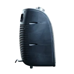 BLACK & DECKER BXSH2001IN  2000W Quartz Room Heater with Auto Revolving Heater (Oscillation Function image 2