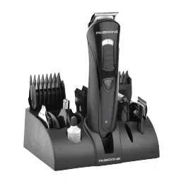 ambrane Cruiser 5-in-1 Rechargeable Cordless Grooming Kit for Face & Body for Men (60mins Runtime, Rapid Charging, Black)-picture-14