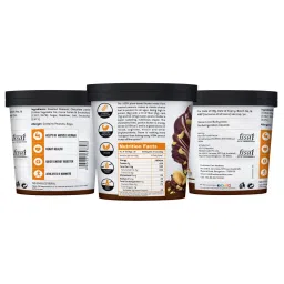 as-it-is nutrition AS-IT-IS ATOM Chocolate Peanut Butter Crunchy 1Kg | Gluten Free image 5