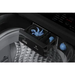 SAMSUNG 12 kg 5 Star Wi-Fi Inverter Fully Automatic Top Load Washing Machine (WA80F12B6BTL, AI VRT+ Technology, Black Caviar) image 5