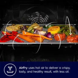 Electrolux Ultimate Taste 500 72L Built-in Microwave Oven with Pizza Program Technology (Black) image 5