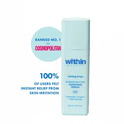 Within Beauty Ceramide & Niacinamide Serum, Calming Drops Barrier Restore Soothing Serum-image-25