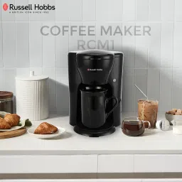 Russell Hobbs RCM1 330 Watt 1 Cups Manual Drip Coffee Maker (Black) image 3
