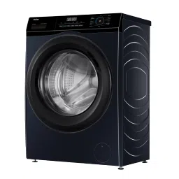 Haier 7 kg 5 Star Inverter Fully Automatic Front Load Washing Machine (HW70-IM12929BKU1, Anti Bacterial Technology, Black) image 4
