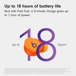 beats Solo TWS Earbuds with Passive Noise Isolation (18 Hours Playback, Burnt Orange) image 5