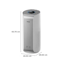 PHILIPS Series 3000i Vitashield IPS and AeraSense Technology Air Purifier (Multi Touch, AC3059/65, Light Silver and White) image 3