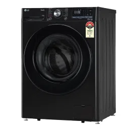 LG 12 kg 5 Star Wi-Fi Inverter Fully Automatic Front Load Washing Machine (Vivace Premium, FHP1412Z5O, 6 Motion DD, Onyx Black) image 2