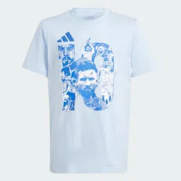 adidas messi football graphic tee girls football girls football image 1