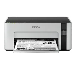 EPSON EcoTank M1120 Single Function Wi-Fi Monochrome Ink Tank Printer with Heat-Free Technology (Spill-Free & Error-Free Refilling, Black & White) image 2