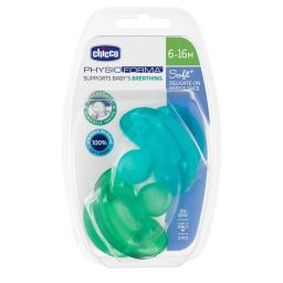 Chicco Soother Physio Soft Boy Sil 6-16M 2Pcs-picture-15