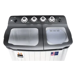 White Westinghouse 8.5 kg Semi Automatic Washing Machine with Six-Fin Jumbo Pulsator (CSW8500, Grey and White) image 4