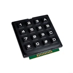 4x4 Matrix Keyboard Keypad Module image 3