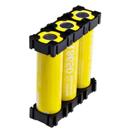 18650 Battery Spacer Bracket – 1x3 Cell Holder for Lithium Battery Pack Assembly image 3
