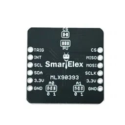 SmartElex MLX90393 Triple Axis Magnetometer – High-Precision Magnetic Field Sensor image 3