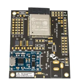 Witty Fox - ESP32 Storm Board with Support for Battery Charging & Wireless Programming image 5