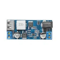 24V/12V to 5V 5A Power Module – DC-DC XY-3606 Step-Down Converter with USB Fast Charging image 3