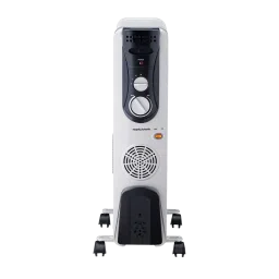 morphy richards 2400W Oil Filled Radiator Room Heater with 9 Fins (Adjustable Thermostat image 3