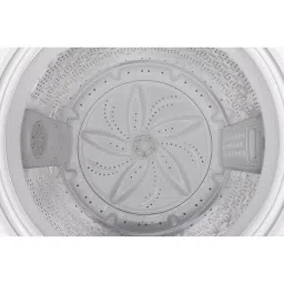 VOLTAS beko 7.5 Kg 5 Star Fully Automatic Top Load Washing Machine (WTL7506UAA, Aqua Wave Drum, Medium Grey) image 4