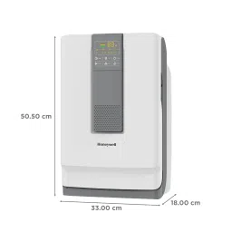 Honeywell AIR TOUCH V4 Air Purifier (H13 HEPA Filter, HC000019APV4, White) image 3