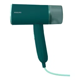 PHILIPS 1000 Watts 120ml Garment Steamer (2 Mode, Compact & Foldable, STH3020/70, Green) image 4