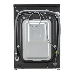 LG 12 kg 5 Star Wi-Fi Inverter Fully Automatic Front Load Washing Machine (FHP1412Z9B.APBQEIL, AI Direct Drive, Platinum Black) image 3