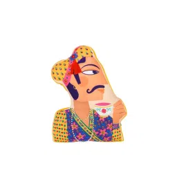 Chumbak Sara Ali Khan's Royal Raja Shape Cushion image 1